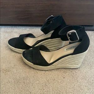 Steve Madden wedge espadrilles
